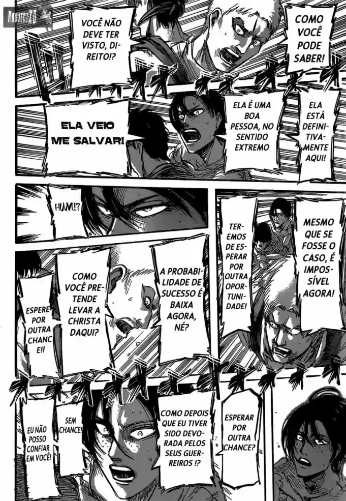 Read Attack on Titan Português Manga Online