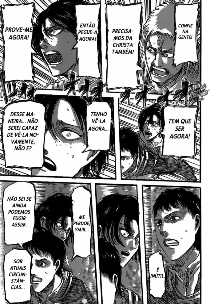 Read Attack on Titan Português Manga Online