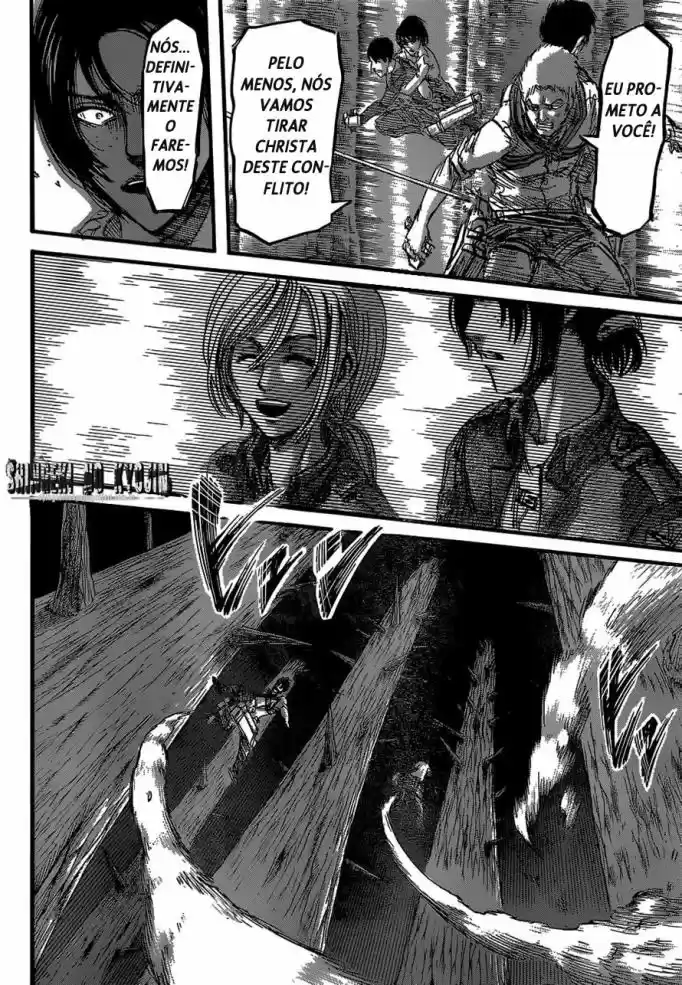 Read Attack on Titan Português Manga Online