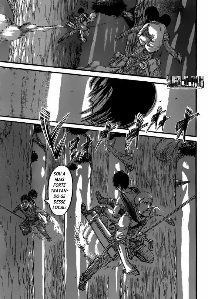 Read Attack on Titan Português Manga Online