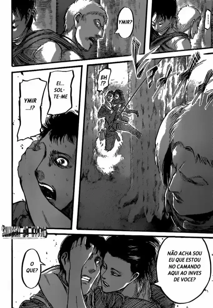 Read Attack on Titan Português Manga Online