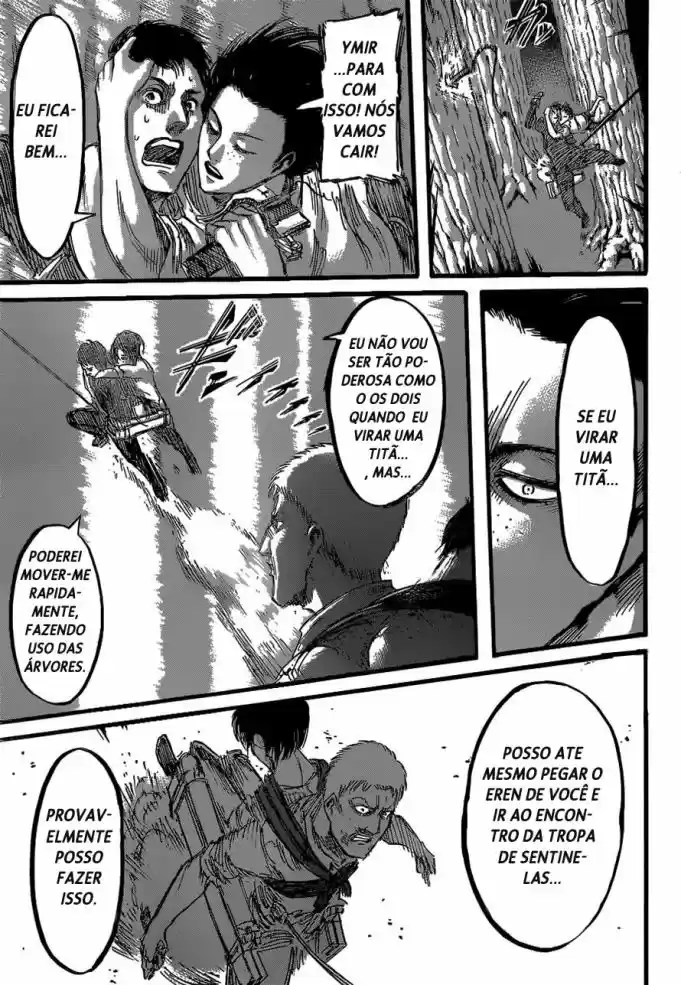 Read Attack on Titan Português Manga Online