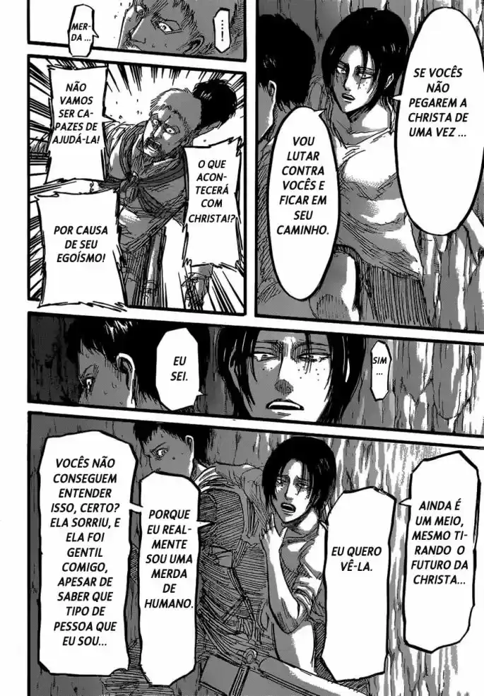 Read Attack on Titan Português Manga Online