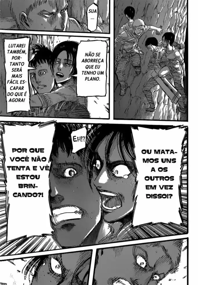 Read Attack on Titan Português Manga Online