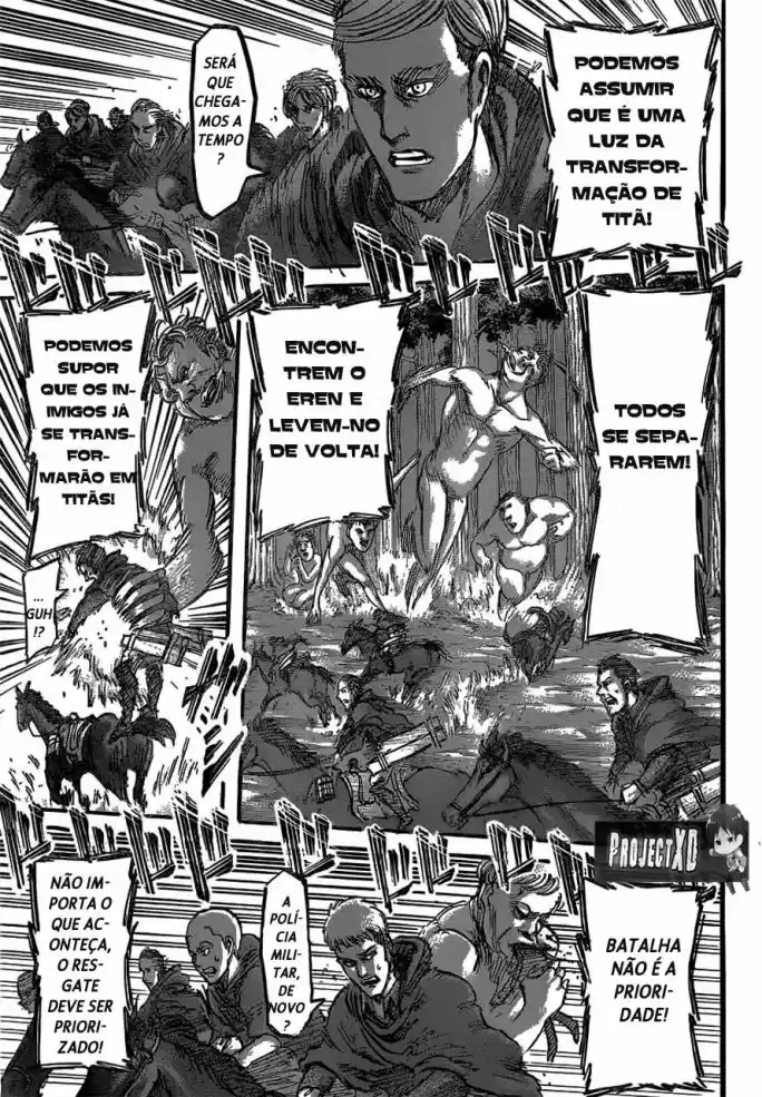 Read Attack on Titan Português Manga Online