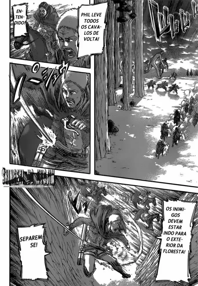 Read Attack on Titan Português Manga Online