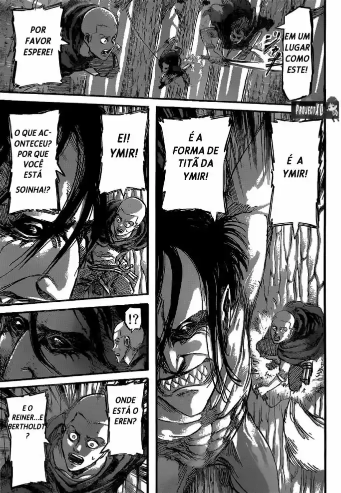 Read Attack on Titan Português Manga Online