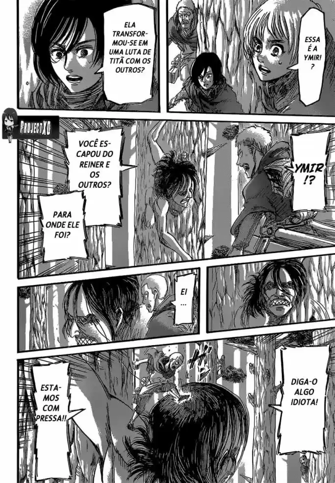 Read Attack on Titan Português Manga Online