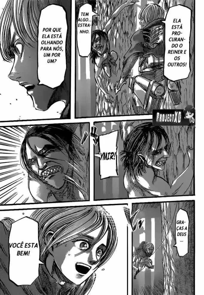 Read Attack on Titan Português Manga Online