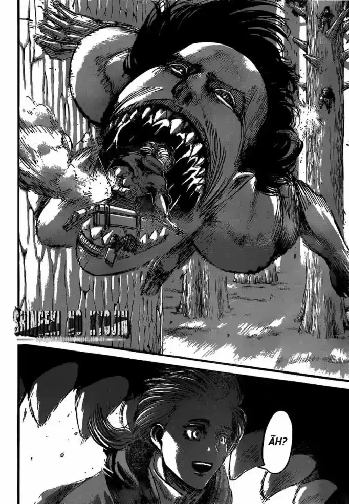 Read Attack on Titan Português Manga Online