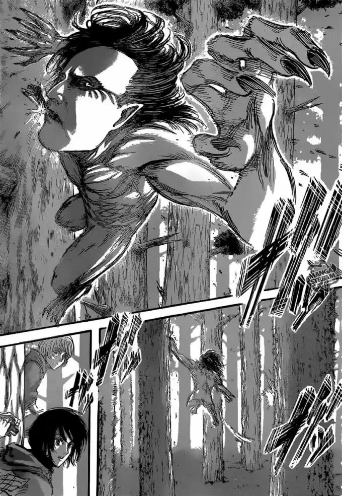 Read Attack on Titan Português Manga Online