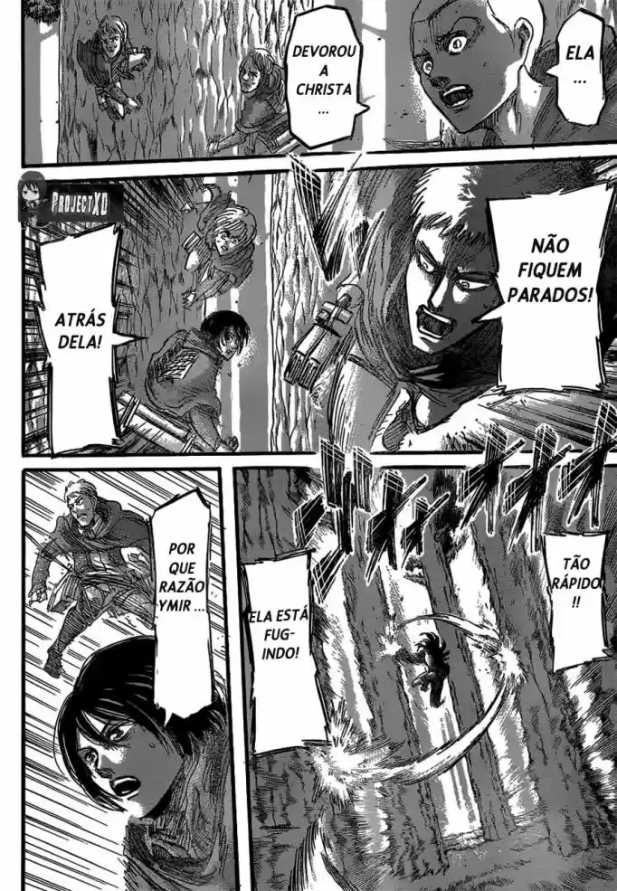 Read Attack on Titan Português Manga Online