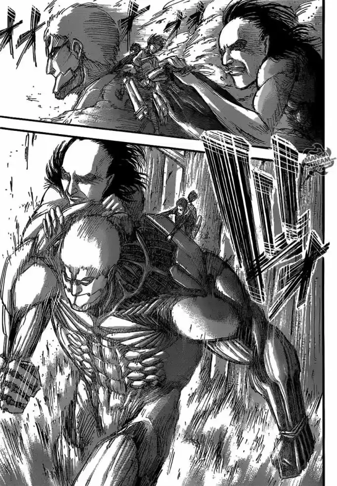 Read Attack on Titan Português Manga Online