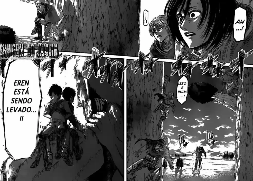 Read Attack on Titan Português Manga Online