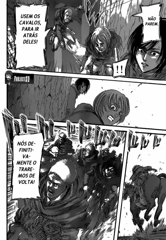 Read Attack on Titan Português Manga Online