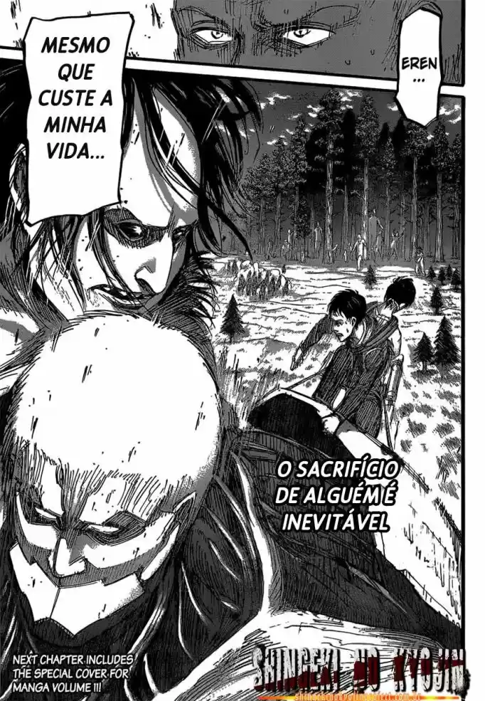 Read Attack on Titan Português Manga Online