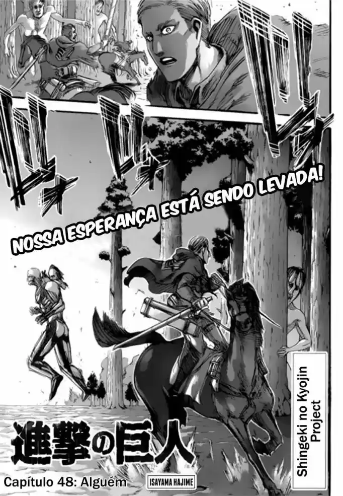 Read Attack on Titan Português Manga Online