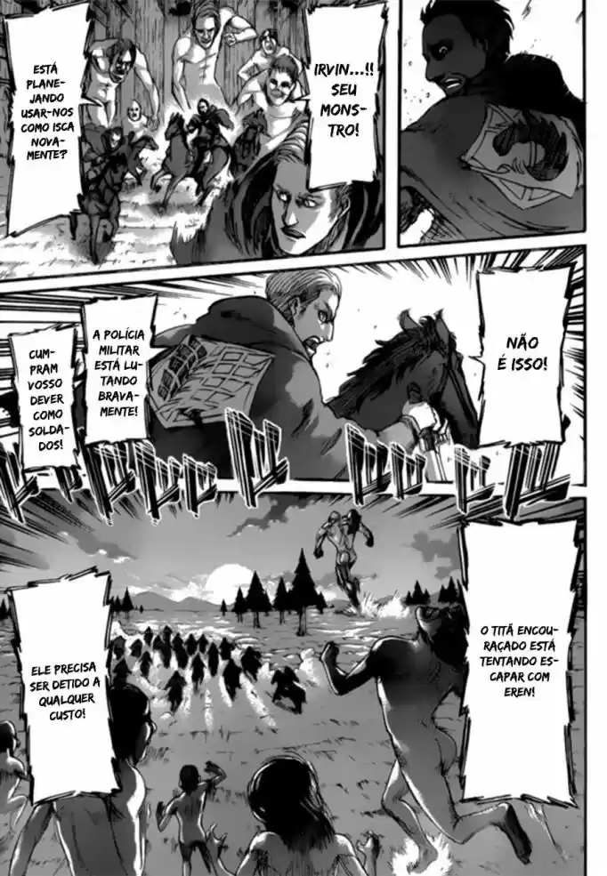 Read Attack on Titan Português Manga Online