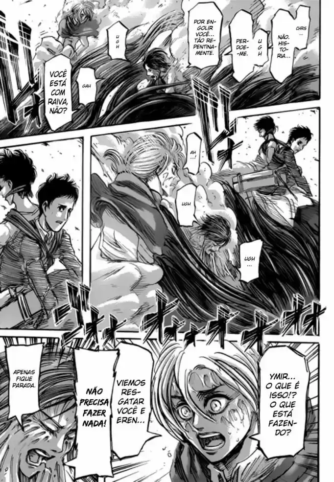 Read Attack on Titan Português Manga Online