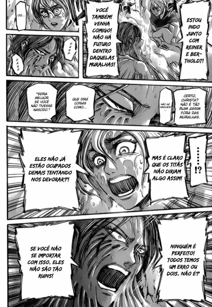 Read Attack on Titan Português Manga Online