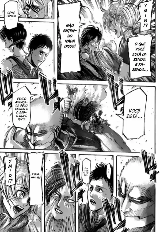 Read Attack on Titan Português Manga Online