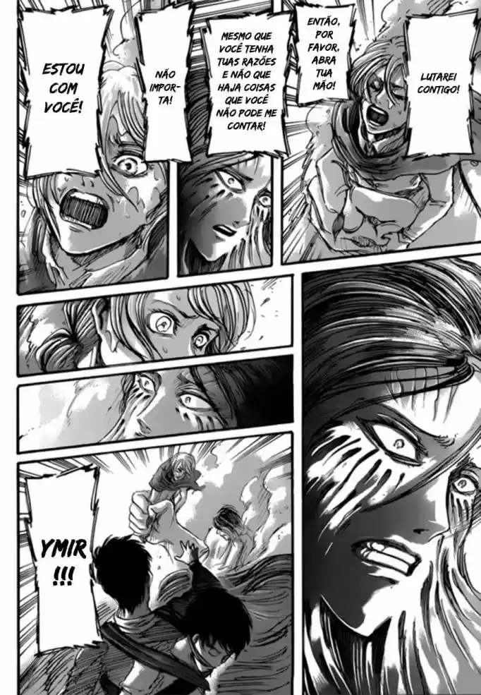 Read Attack on Titan Português Manga Online