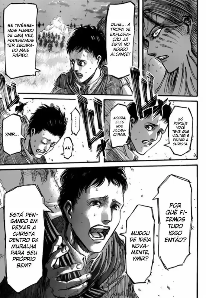 Read Attack on Titan Português Manga Online
