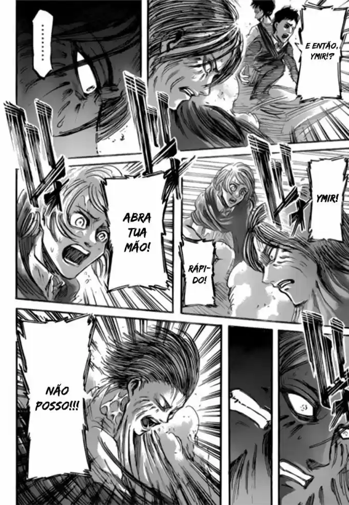 Read Attack on Titan Português Manga Online