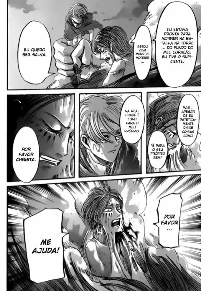 Read Attack on Titan Português Manga Online