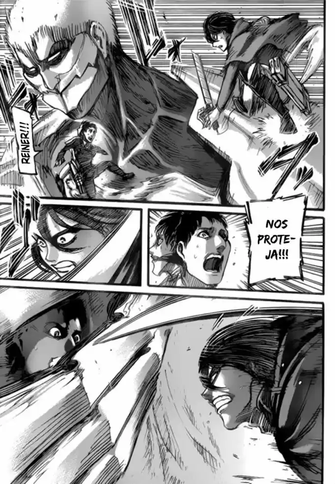 Read Attack on Titan Português Manga Online