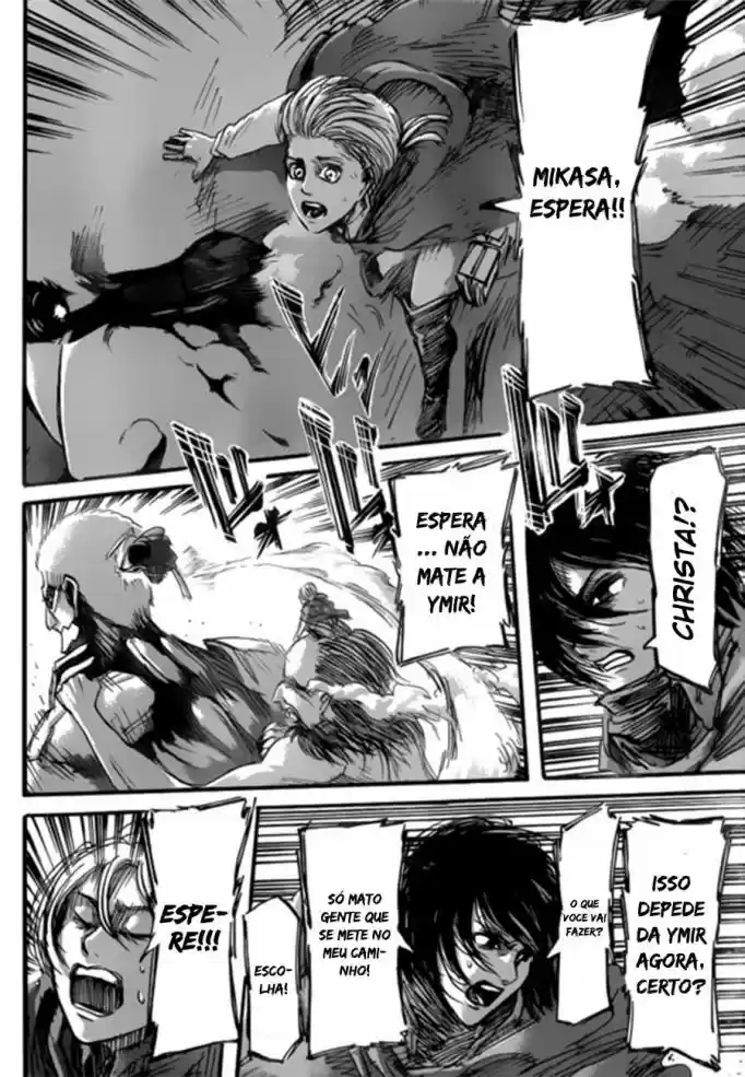 Read Attack on Titan Português Manga Online