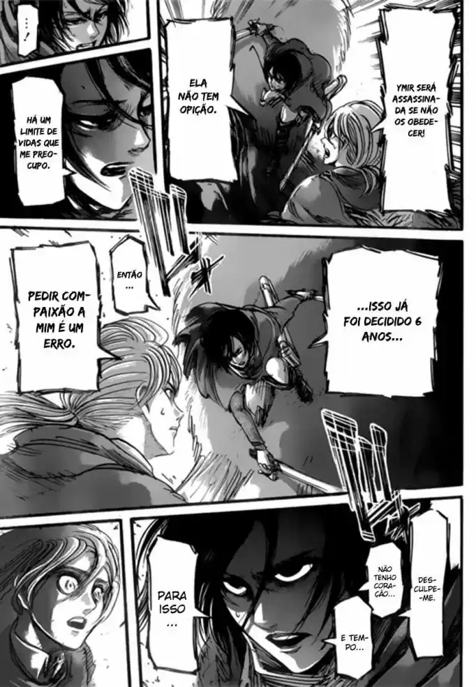 Read Attack on Titan Português Manga Online