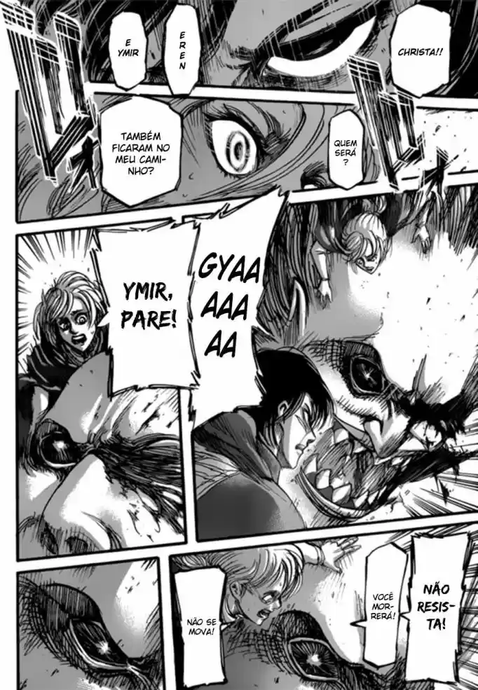 Read Attack on Titan Português Manga Online