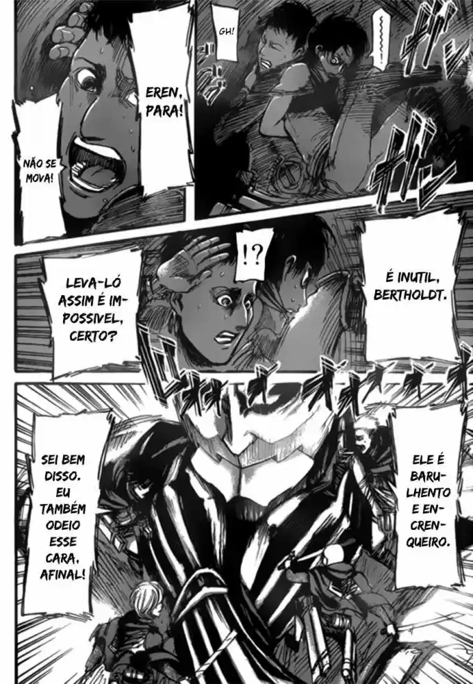 Read Attack on Titan Português Manga Online