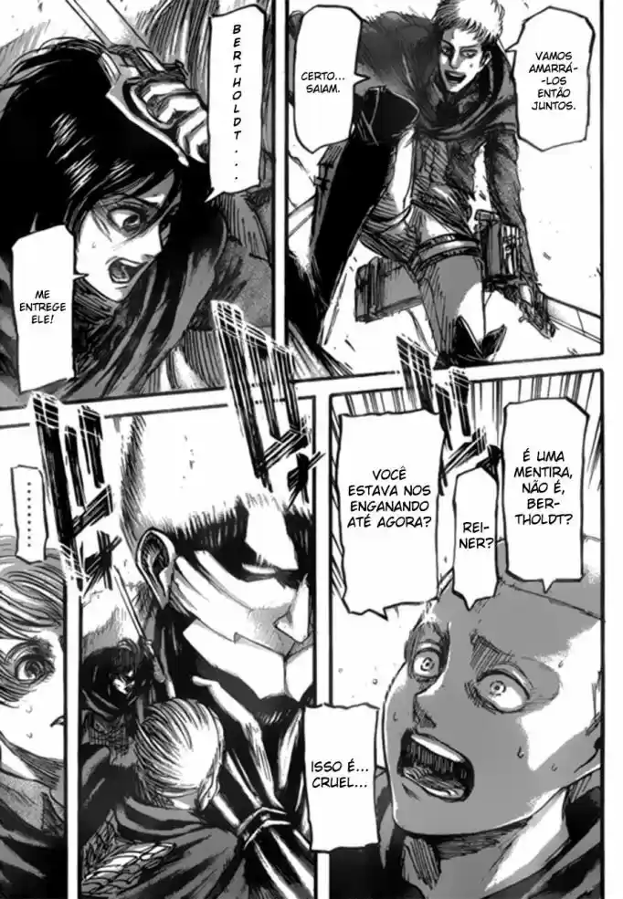 Read Attack on Titan Português Manga Online