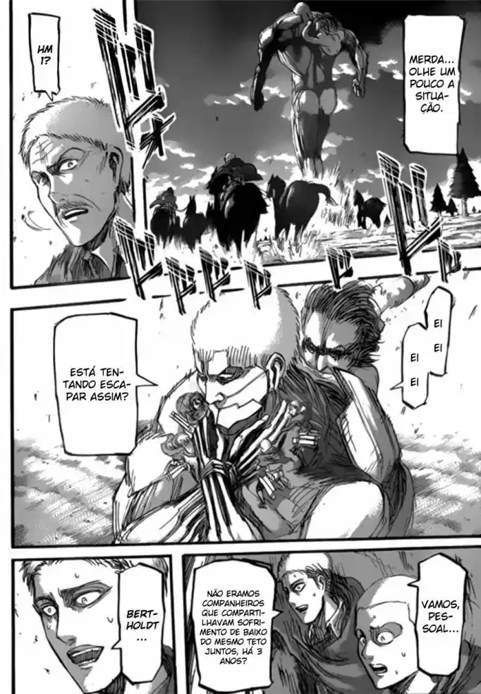 Read Attack on Titan Português Manga Online