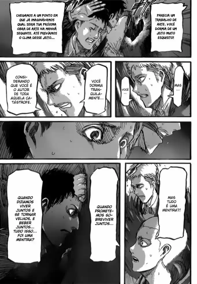 Read Attack on Titan Português Manga Online