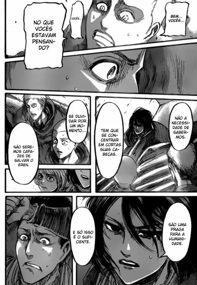 Read Attack on Titan Português Manga Online