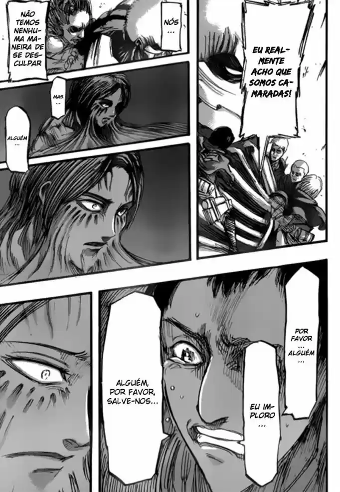 Read Attack on Titan Português Manga Online