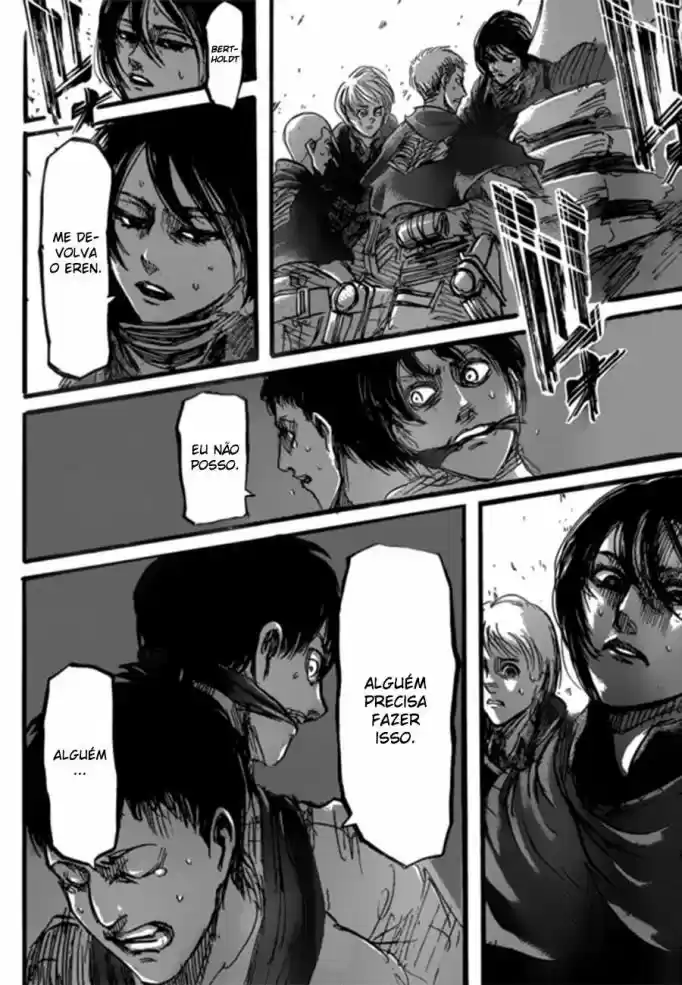 Read Attack on Titan Português Manga Online