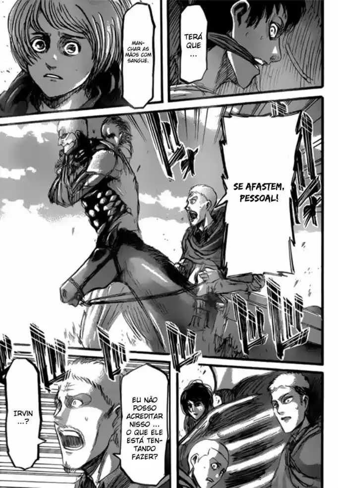 Read Attack on Titan Português Manga Online
