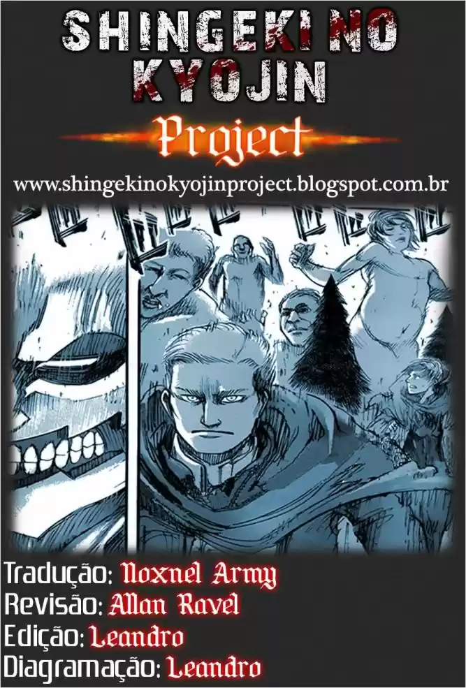 Read Attack on Titan Português Manga Online