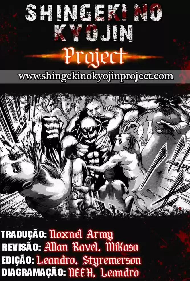 Read Attack on Titan Português Manga Online