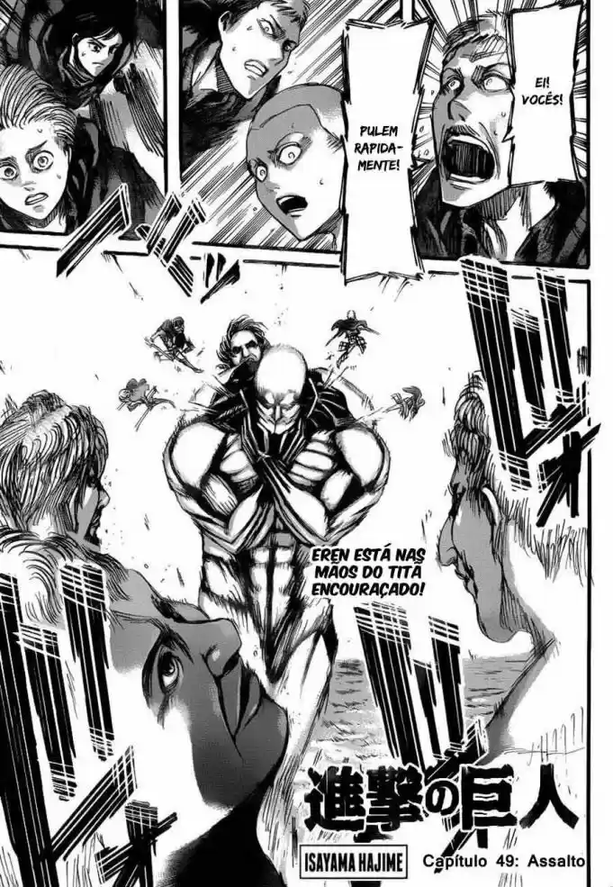 Read Attack on Titan Português Manga Online