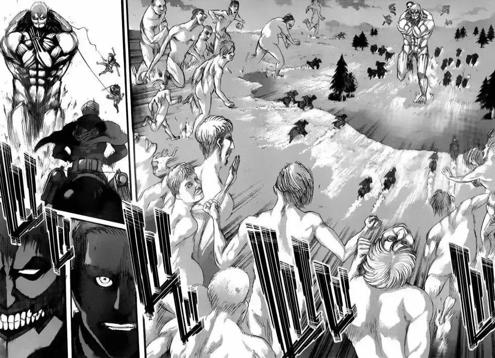 Read Attack on Titan Português Manga Online