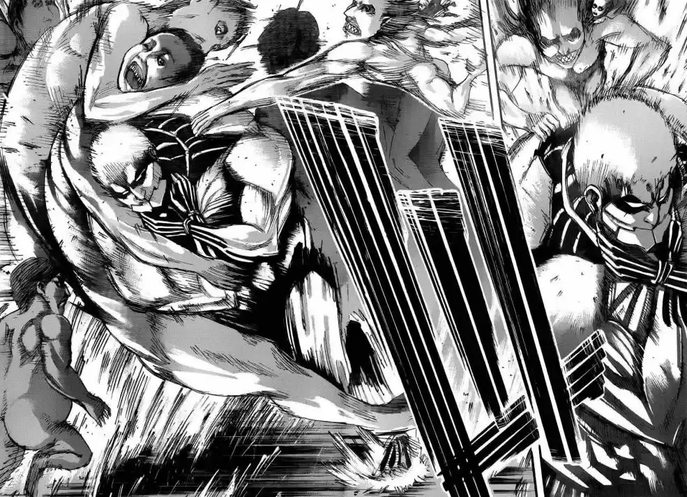 Read Attack on Titan Português Manga Online