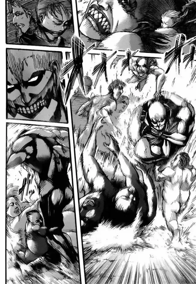 Read Attack on Titan Português Manga Online