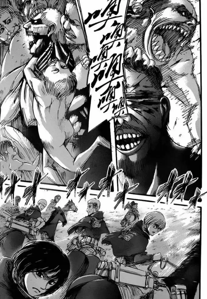 Read Attack on Titan Português Manga Online