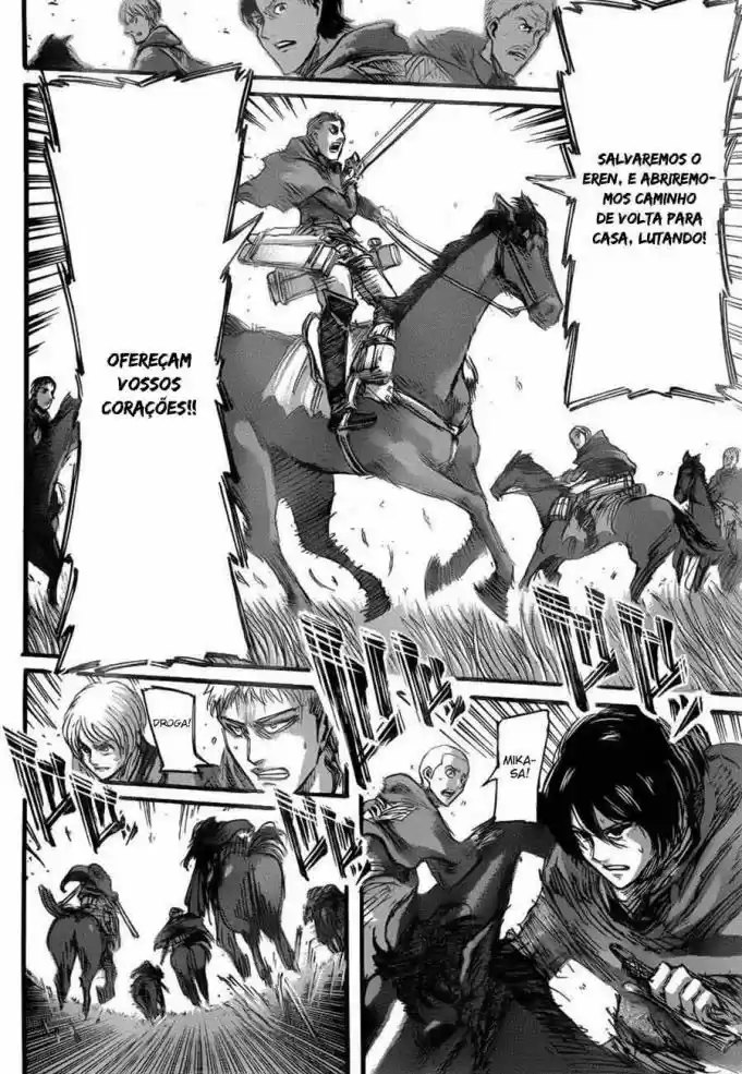 Read Attack on Titan Português Manga Online