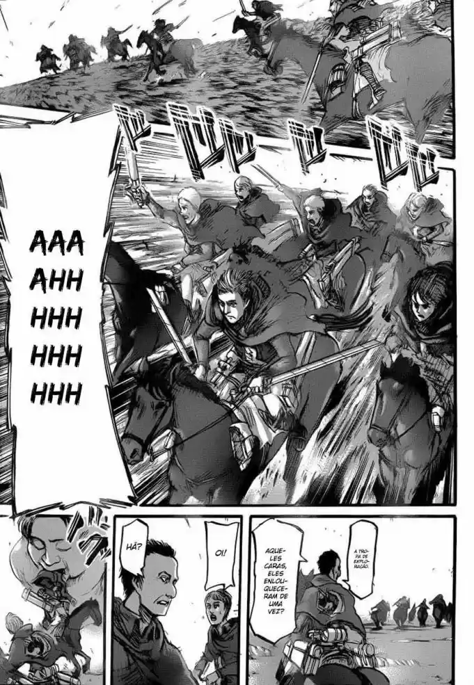 Read Attack on Titan Português Manga Online